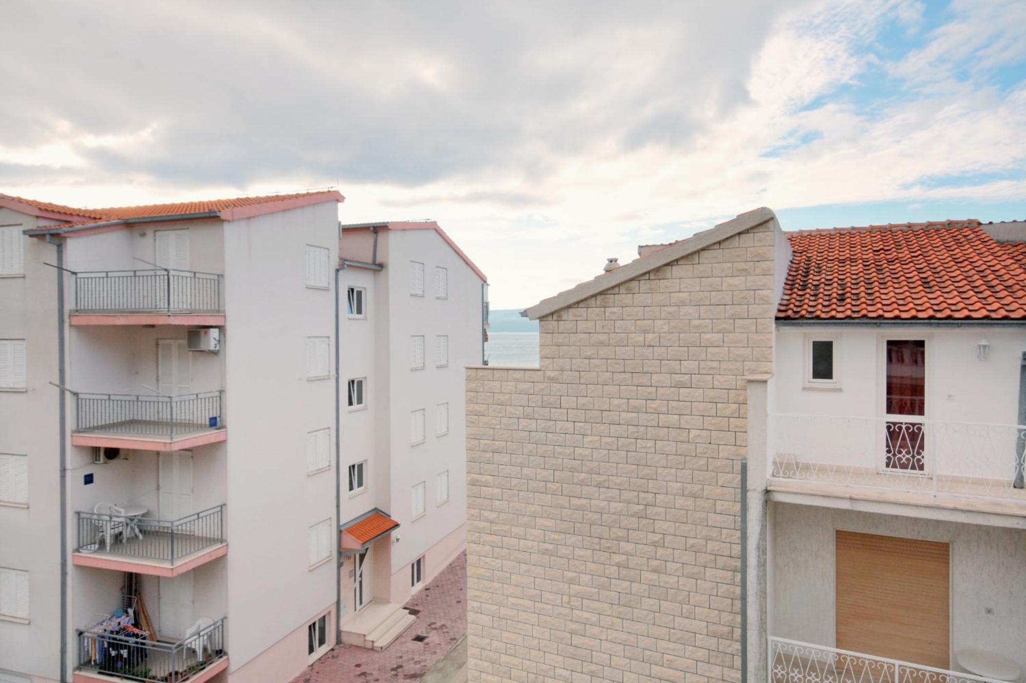Apartments By The Sea Duce, Omis - 5973 Dış mekan fotoğraf