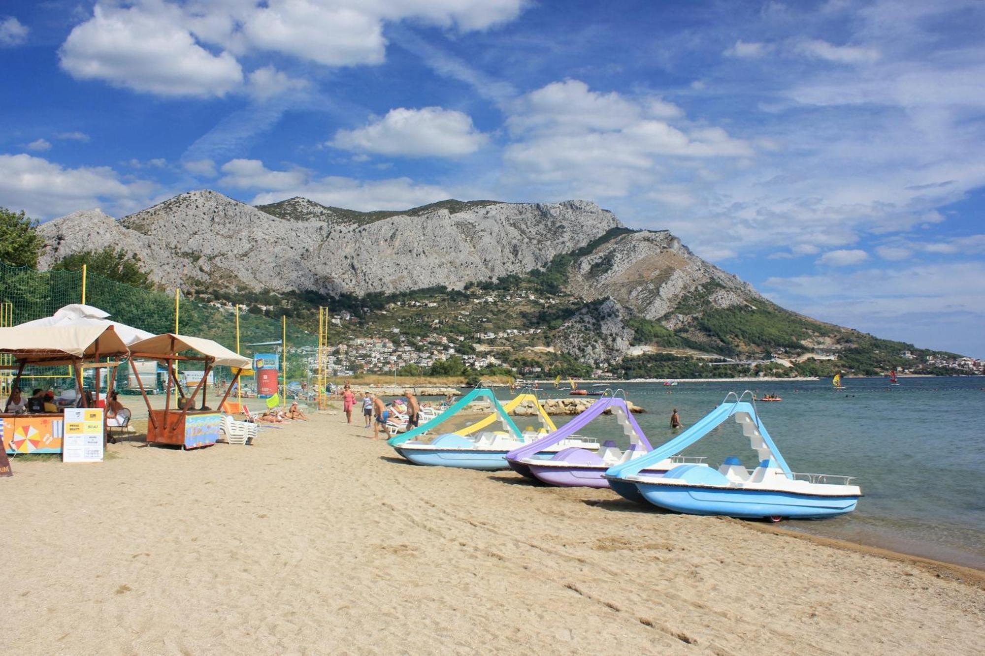 Apartments By The Sea Duce, Omis - 5973 Dış mekan fotoğraf